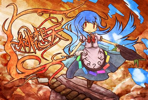 Hinanawi Tenshi (Tenshi Hinanawi) - Touhou - Image by Akihiyo #596254