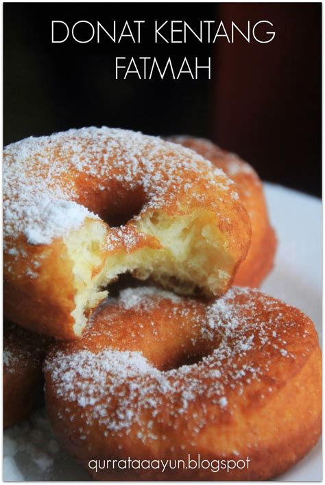 Resepi Kuih Donat Lembut