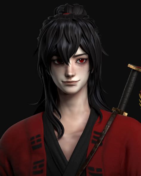 °Δ~Siraprapha~Δ° / Novah / Namwan | 3D Fanart ：李火旺《道诡异仙》 I haven't