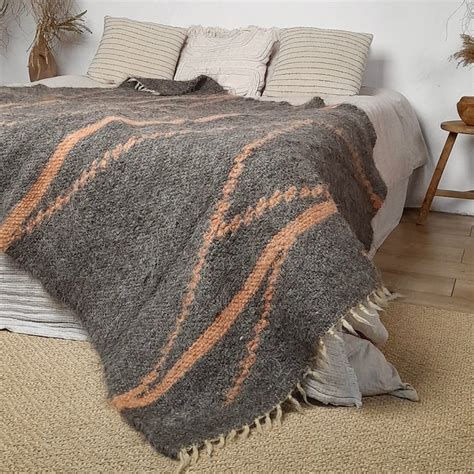 wool blanket etsy