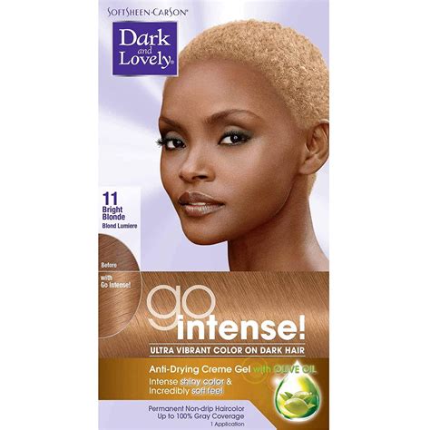 Dark And Lovely Hair Color Go Intense Bright Blonde - Walmart.com