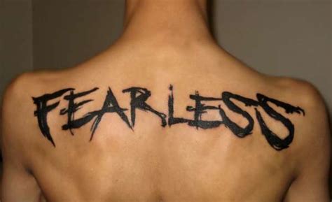 Fearless Tattoo Symbol