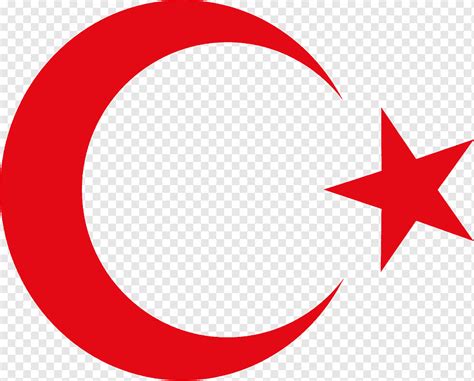 Türk, Osmanlı, Türkiye, Bayrak, Yıldız, Orak, png | PNGWing