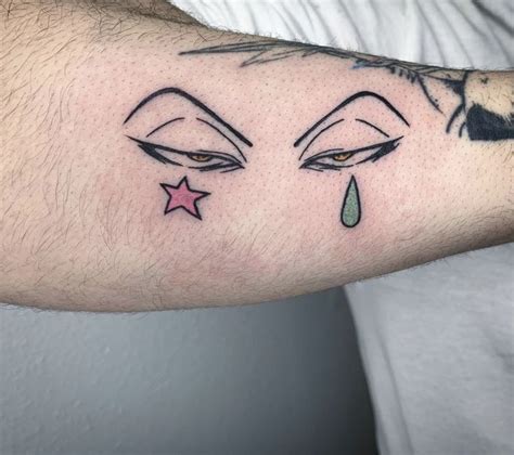 hisoka tattoo | Small hand tattoos, Tattoos, Hand tattoos