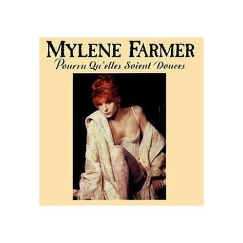 Pourvu Qu'elles Soient Douces - Mylène Farmer - Achat et vente 45 Tours ...