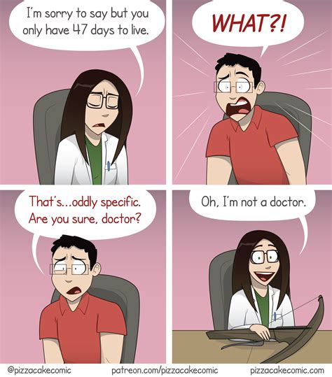 “Bad news” | PizzaCakeComic | Know Your Meme