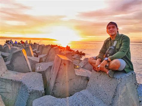 Sunset Menawan dan Spot Memancing di Pantai Pancer Puger Jember ...