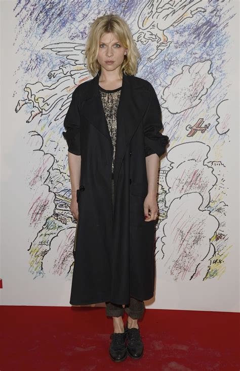 Photo : Clémence Poésy - Dîner de charité pour la Fondation Naked Heart