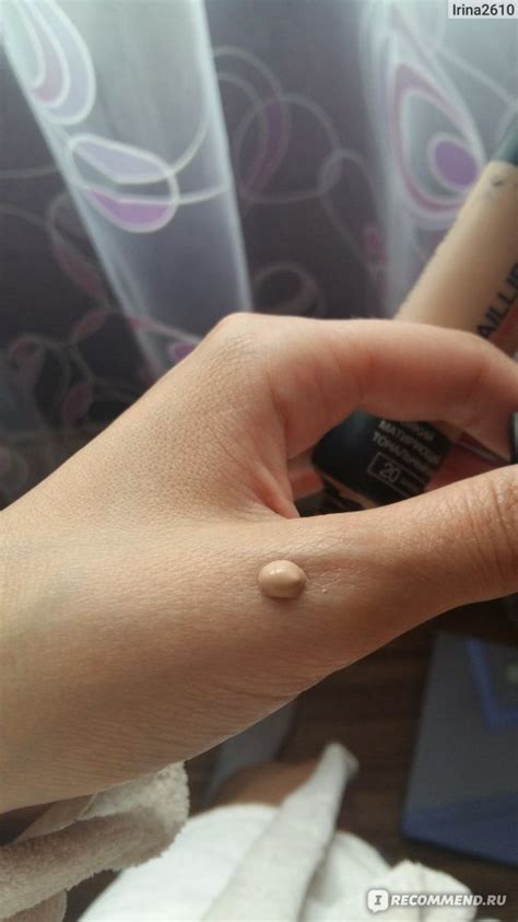 Тональный крем L'Oreal Paris Infaillible 24ч матовое покрытие ...