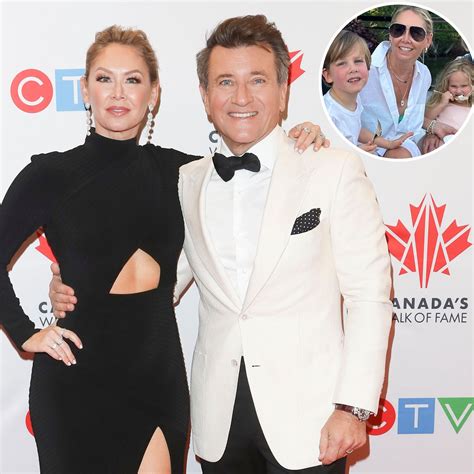 Robert Herjavec Vacations With Wife Kym Johnson and Kids | Closer Weekly