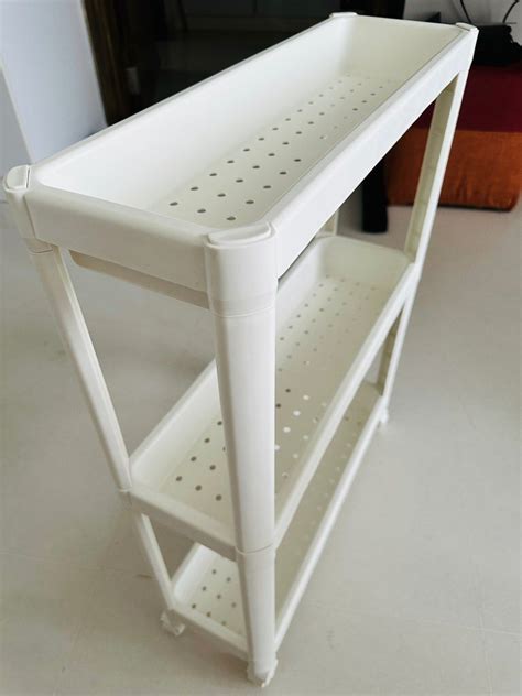Ikea trolley vesken 54cm x 15cm x 71cm, Furniture & Home Living, Home ...