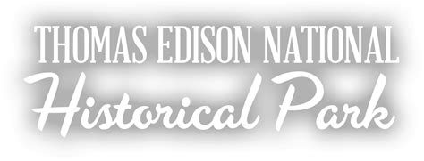 Thomas Edison National Historical Park / Edison House, Llewellyn Park ...