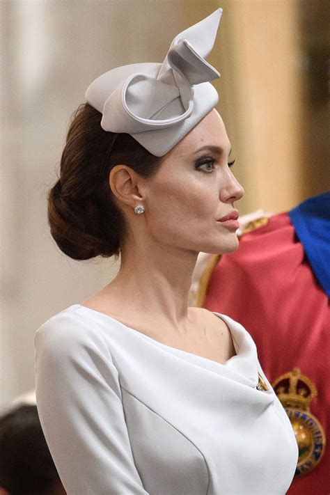 Angelina Jolie Just Attended a Royal Event in the Perfect Ralph & Russo