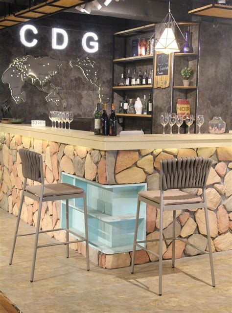 create  popular outdoor bar guangzhou cdg furniture