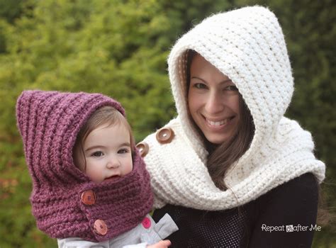 cowl hood crochet pattern  barbara mcdonnell blog