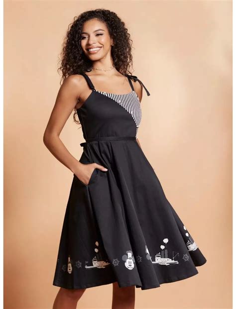 Mickey Mouse Steamboat Willie Dress by Her Universe on Disney Store