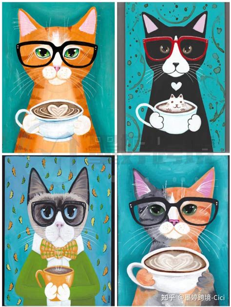 昨天刚刚发案！Ryan Conners猫咪插画！ - 知乎