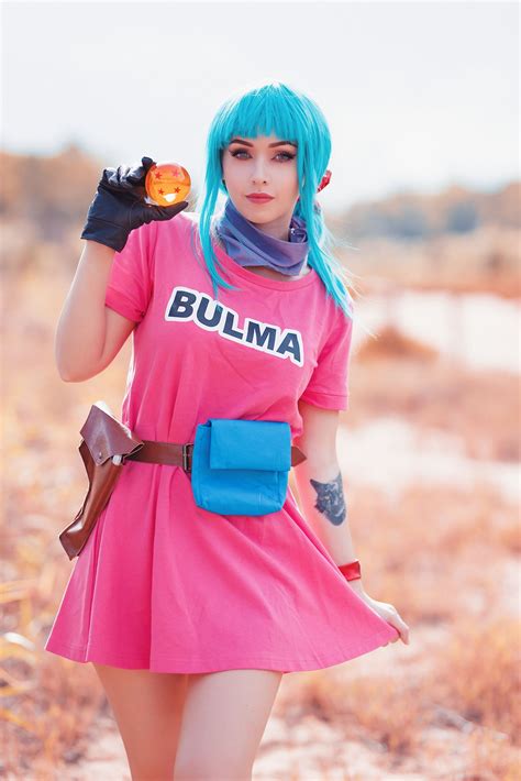 10 Awesome Bulma Cosplay From The Original Dragon Ball