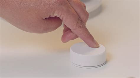 IKEA's remote control for SONOS speakers is a simple puck-like device