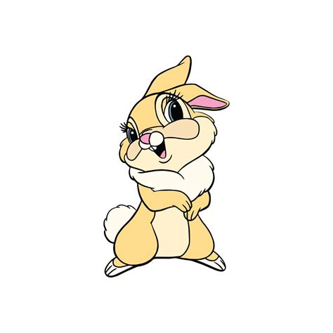 Miss Bunny 1 bunny rabbit cute girl bambi woman Disney | Etsy