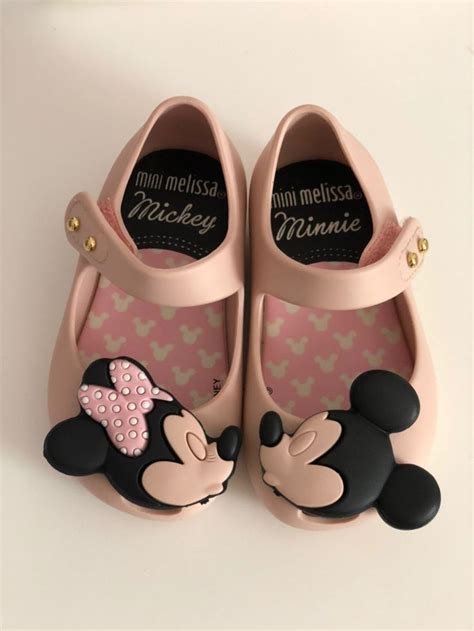 Mini Melissa Minnie Mouse Shoes in 2021 | Minnie mouse shoes, Mini ...