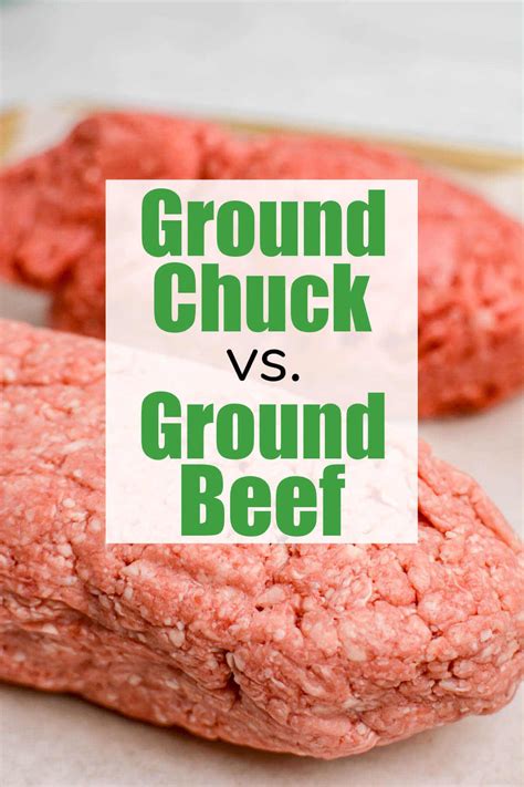 Ground Chuck vs Ground Beef: Key Differences and Cooking Tips