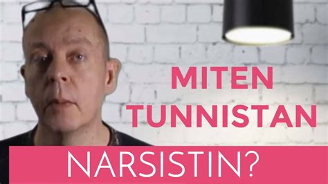 NARSISMI: Miten tunnistaa narsisti tai narsistinen ihmissuhde? - YouTube