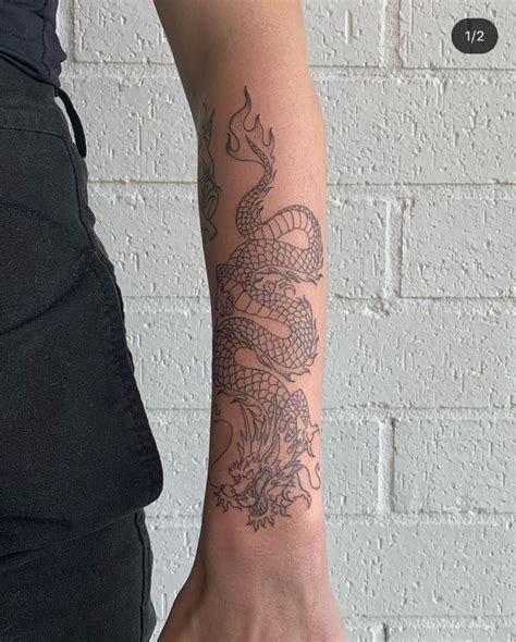 27 Daring Dragon Tattoos Design Ideas - The XO Factor