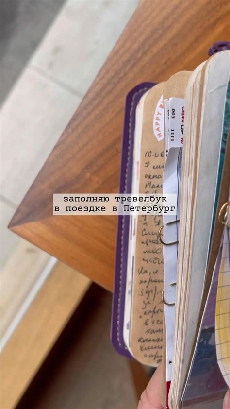 Заполнение тревелбука. Дневник | Планировщики, Личные планировщики ...