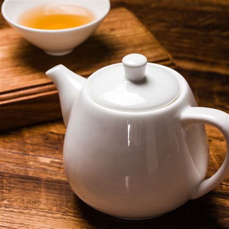 modern chinese white bone china teapot ceramic lar vicedeal