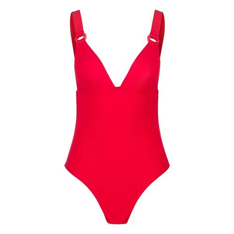 Anja Paris - L'Unique 1-piece swimsuit - Red | Smallable