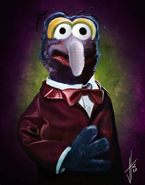 Gonzo Muppet Nose
