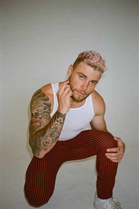 Gus Kenworthy Tattoo