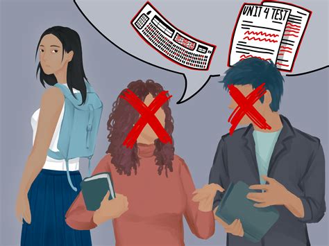 Editorial: Cheating shapes culture of unhealthy competition - Harker Aquila