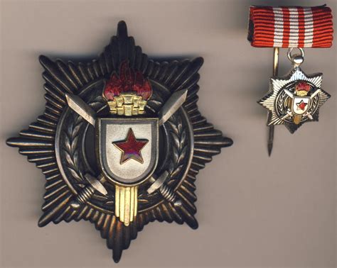 Орден за военные заслуги III ст с миниатюрой. Югославия. В оригинальной ...