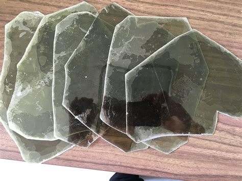 Muscovite Mineral Sheets
