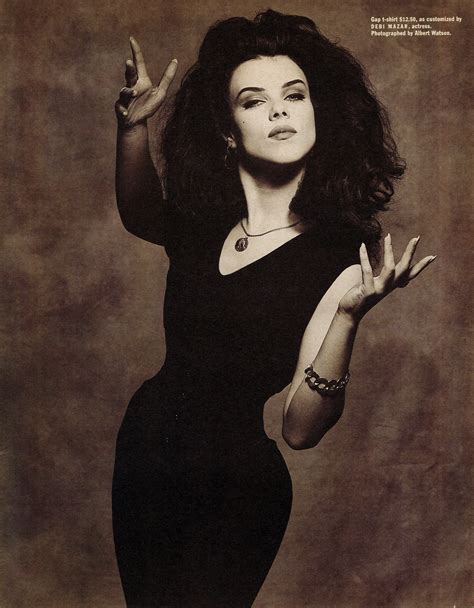 Debi Mazar 90s