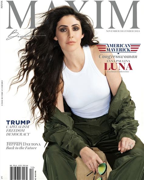 I am excited to announce I have been... - Anna Paulina Luna | Facebook