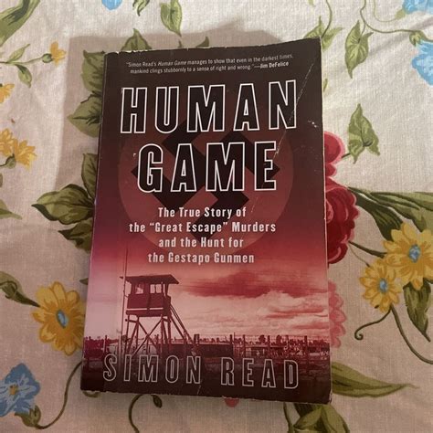 human game  simon read paperback pangobooks