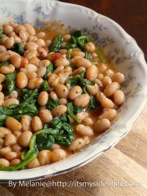 Italian Greens And Beans With Spinach at Sandy Vincent blog