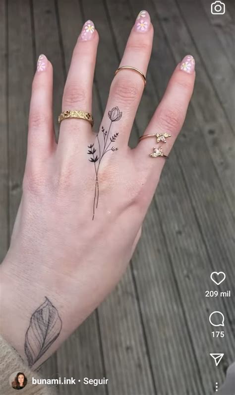 tatuagens  dedo feminina tatuagem de dedo tattoo dedos tatuagem