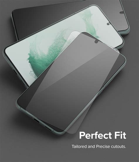Galaxy S22 Plus Screen Protector | Invisible Defender Tempered Glass