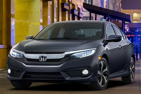 Honda Civic 2016 - фото, видео, характеристики Хонда Цивик