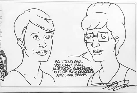 Colleen meets Peggy Hill from King of the Hill by Joel Adams, in Mike