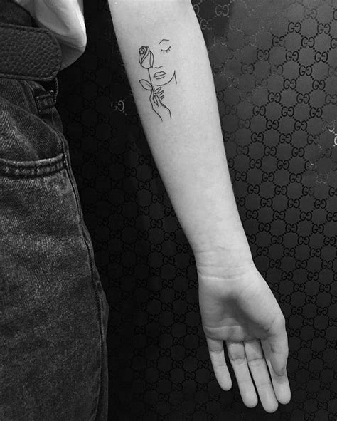 тату эскизы "Минимализм" - VeAn Tattoo