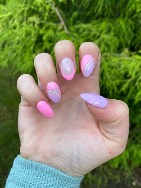 Pink And Purple Nails Design – Vibrant Guide