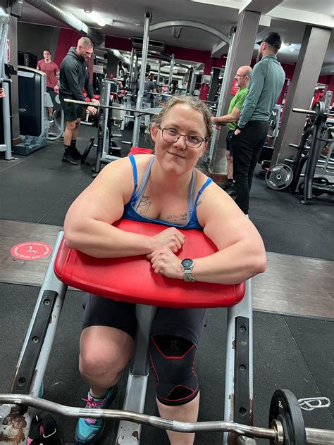 At least I’ve got some definition in my forearms? Have had to ease off