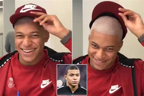 Kylian Mbappe gets 19th birthday haircut... and is praised by PSG ace ...