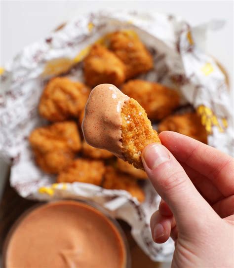 nugget dipping sauce dont  bacon  heart