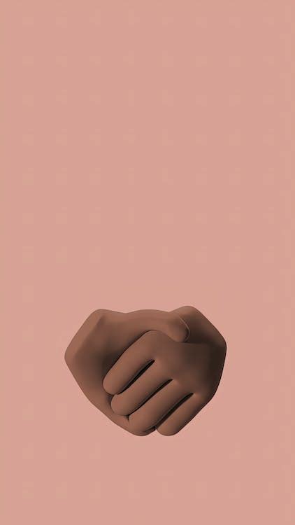 3D Emoji Render of a Handshake · Free Stock Photo